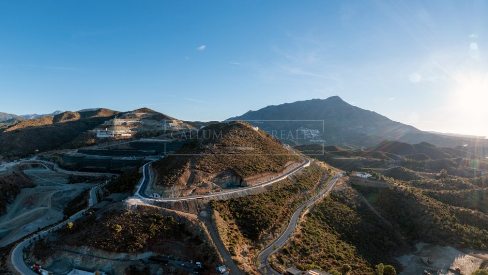 Benahavis, Appartement dans un complexe luxueux avec vue panoramique sur la mer