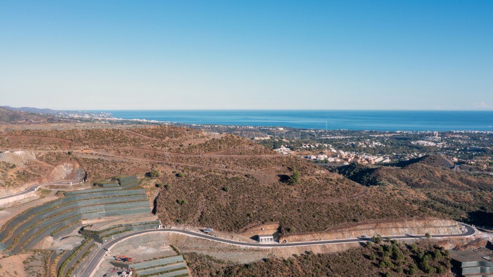 Benahavis, Appartement dans un complexe luxueux avec vue panoramique sur la mer
