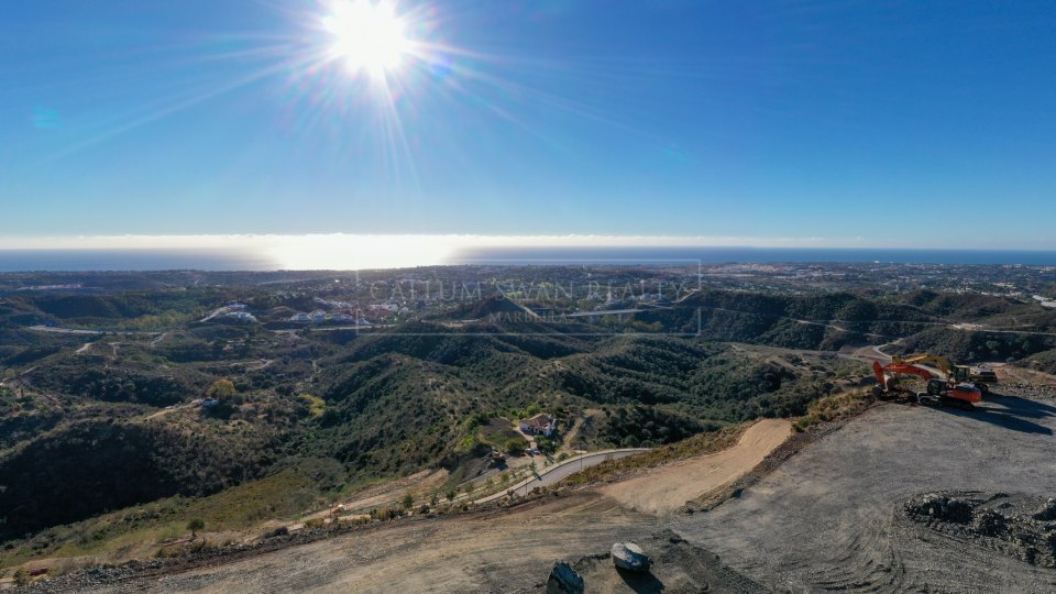 Benahavis, Appartement dans un complexe luxueux avec vue panoramique sur la mer