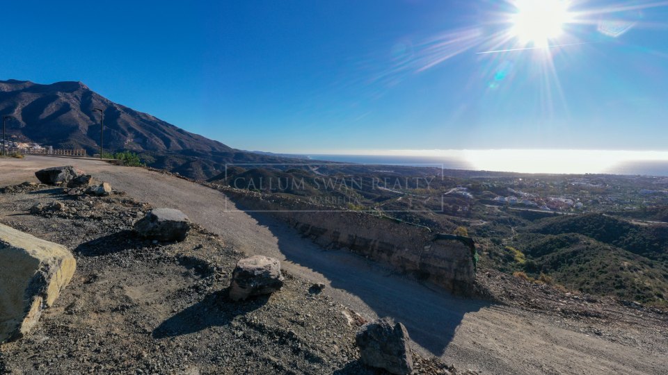 Benahavis, Appartement dans un complexe luxueux avec vue panoramique sur la mer