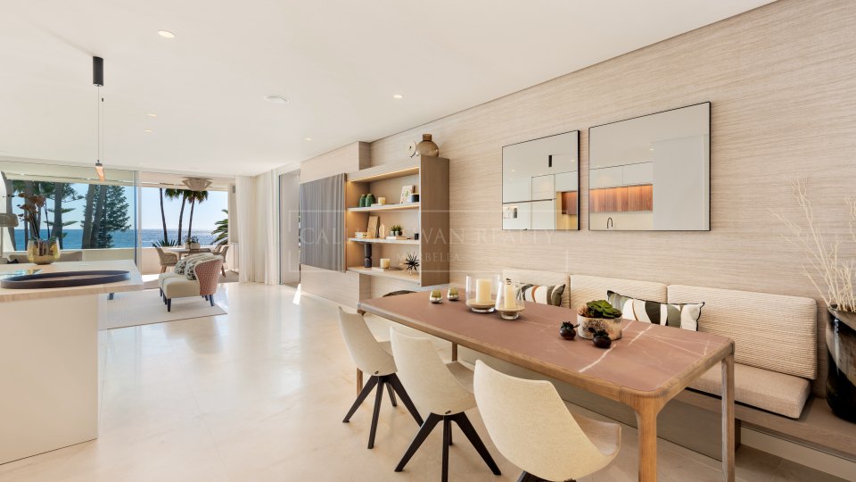 Marbella Golden Mile, Un joyau unique en bord de mer à Marina Puente Romano