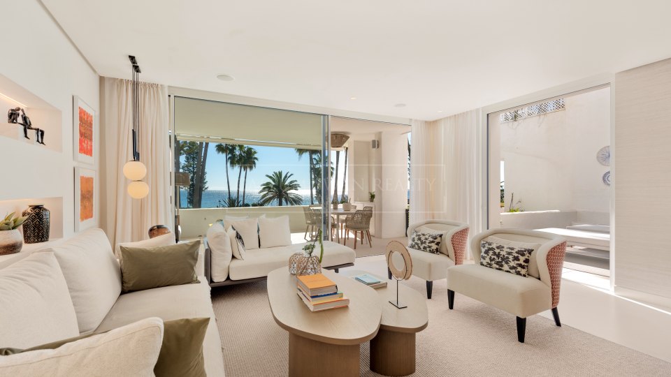 Marbella Golden Mile, Un joyau unique en bord de mer à Marina Puente Romano
