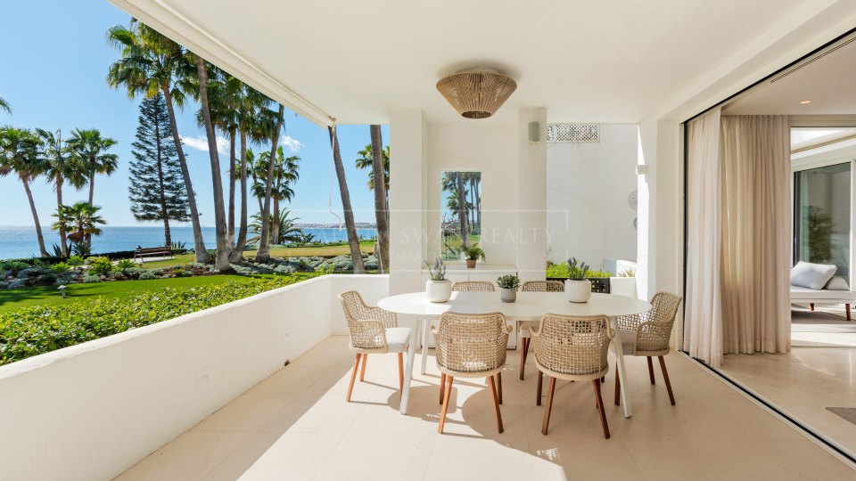 Marbella Golden Mile, Un joyau unique en bord de mer à Marina Puente Romano