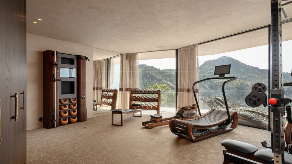 Benahavis, Villa de lujo en Monte Mayor con vistas panorámicas al mar