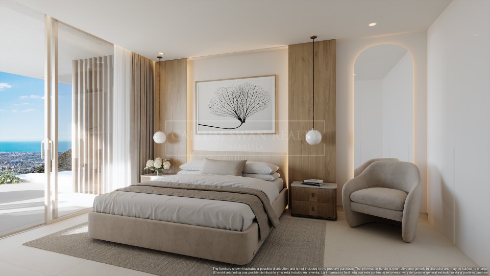 Benahavis, Luxury Apartment with Panoramic Views in La Quinta, Benahavís