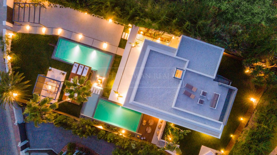 Nueva Andalucia, Golfside Villa in Marbella’s Nueva Andalucia Golf Valley