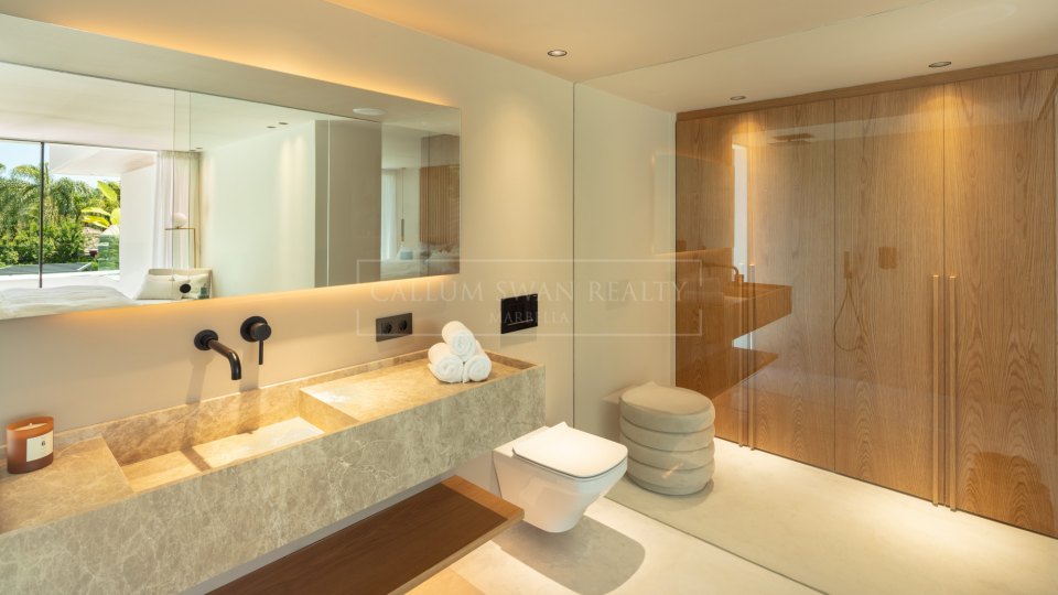 Nueva Andalucia, Golfside Villa in Marbella’s Nueva Andalucia Golf Valley