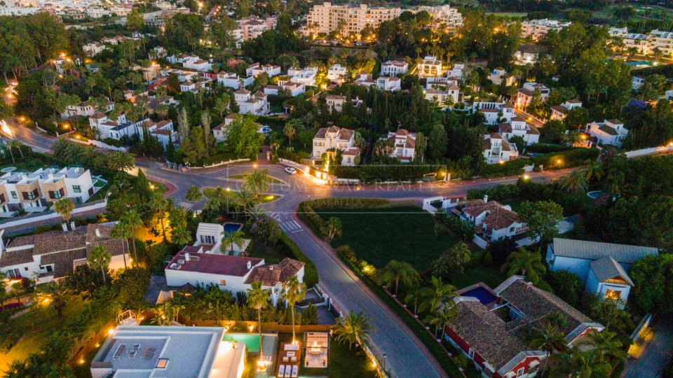 Nueva Andalucia, Golfside Villa in Marbella’s Nueva Andalucia Golf Valley