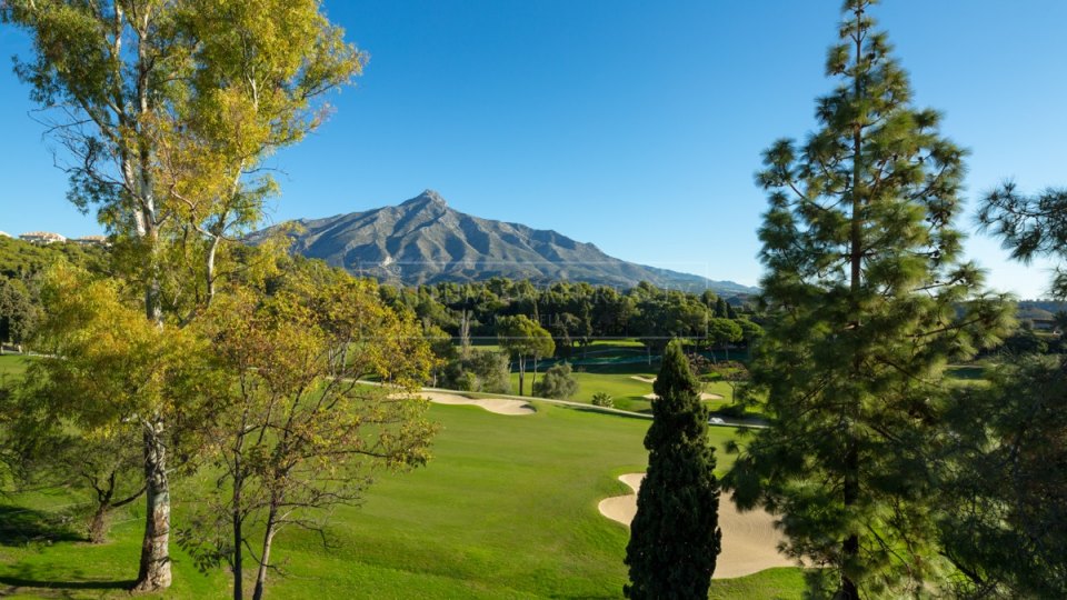 Nueva Andalucia, Preciosa villa en primera línea de golf en Nueva Andalucía, Marbella