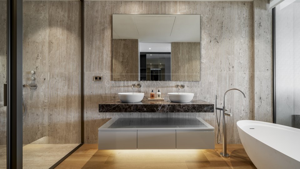 Marbella Golden Mile, Appartement duplex conçu par Fendi dans Epic, Mille d'Or