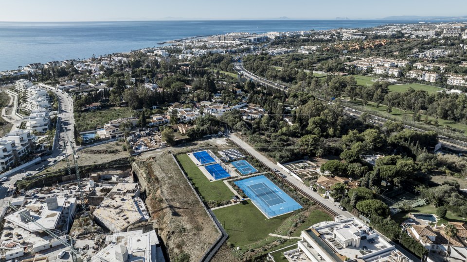 Marbella Golden Mile, Appartement duplex conçu par Fendi dans Epic, Mille d'Or