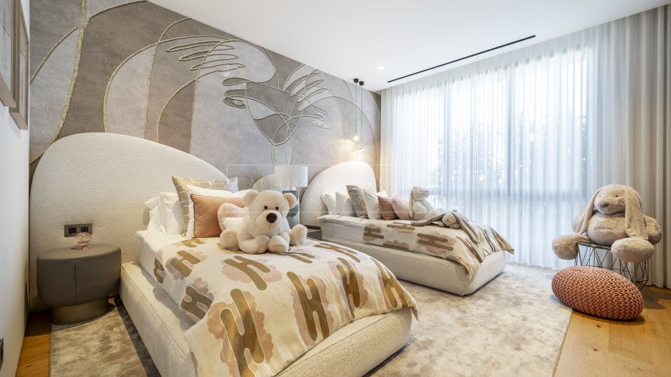 Marbella Golden Mile, Appartement duplex conçu par Fendi dans Epic, Mille d'Or