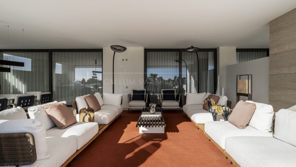 Marbella Golden Mile, Appartement duplex conçu par Fendi dans Epic, Mille d'Or