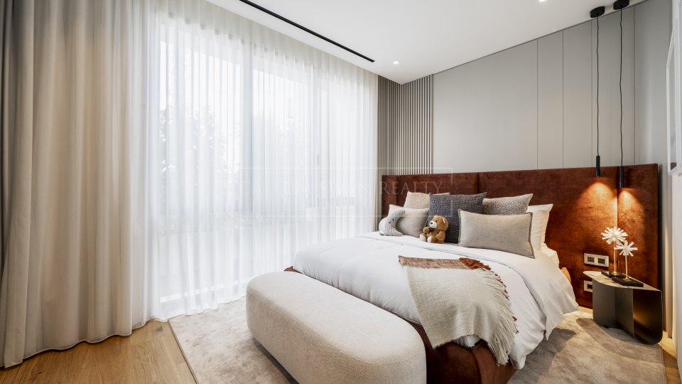 Marbella Golden Mile, Appartement duplex conçu par Fendi dans Epic, Mille d'Or