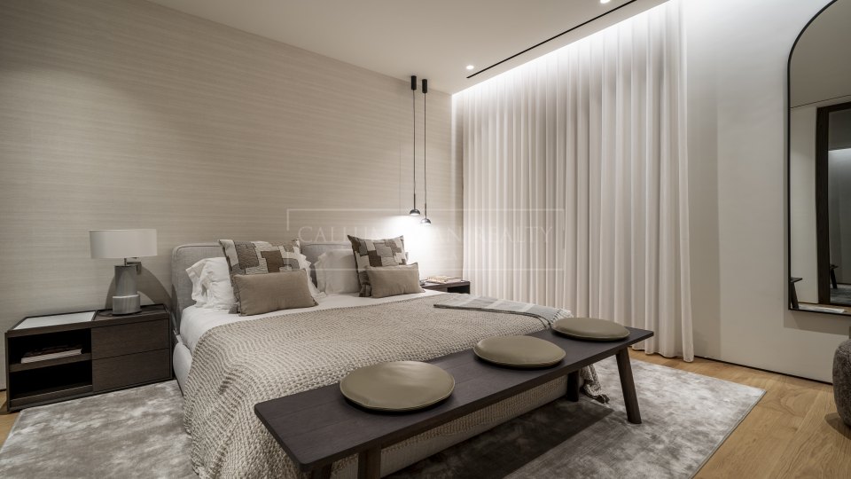 Marbella Golden Mile, Appartement duplex conçu par Fendi dans Epic, Mille d'Or