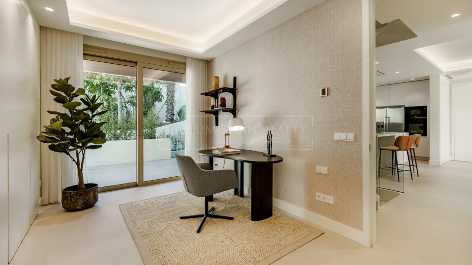 Marbella Golden Mile, Appartement triplex de luxe sur le Mille d'Or de Marbella