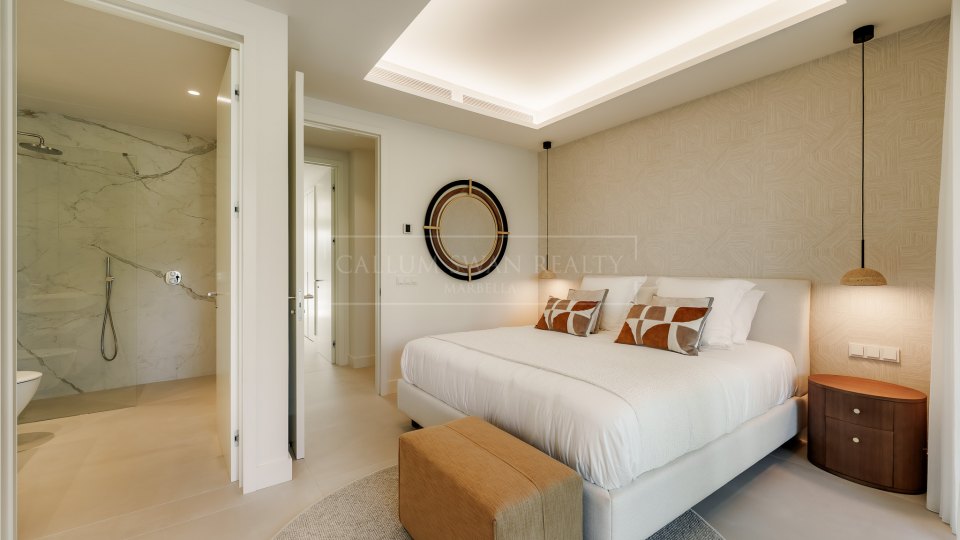 Marbella Golden Mile, Appartement triplex de luxe sur le Mille d'Or de Marbella