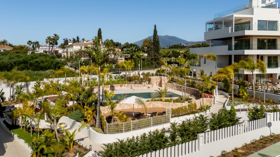 Marbella Golden Mile, Appartement triplex de luxe sur le Mille d'Or de Marbella