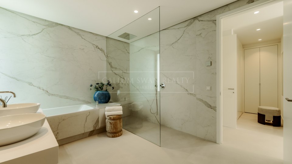 Marbella Golden Mile, Appartement triplex de luxe sur le Mille d'Or de Marbella