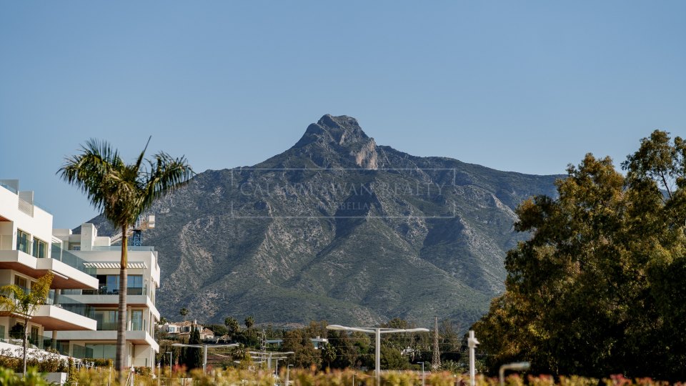 Marbella Golden Mile, Appartement triplex de luxe sur le Mille d'Or de Marbella