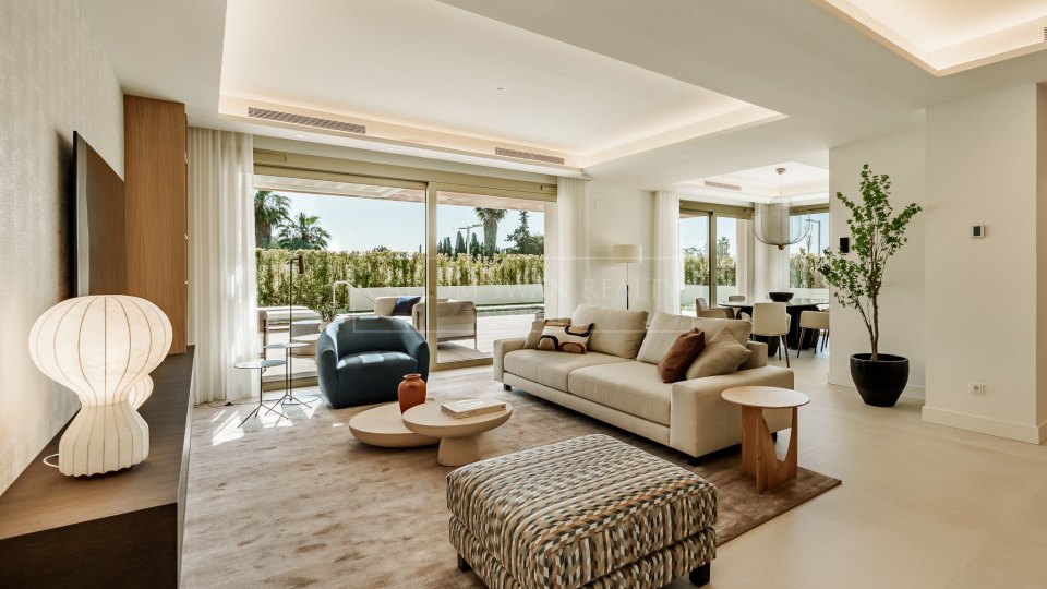 Marbella Golden Mile, Appartement triplex de luxe sur le Mille d'Or de Marbella