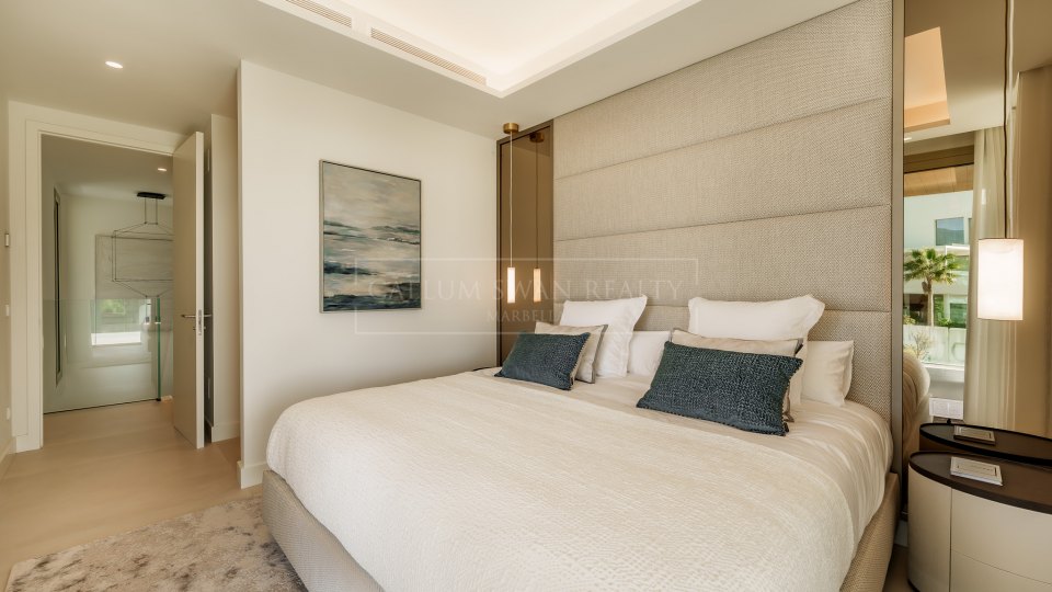 Marbella Golden Mile, Appartement triplex de luxe sur le Mille d'Or de Marbella