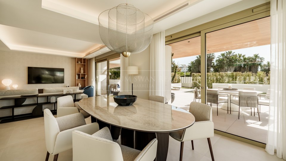 Marbella Golden Mile, Appartement triplex de luxe sur le Mille d'Or de Marbella