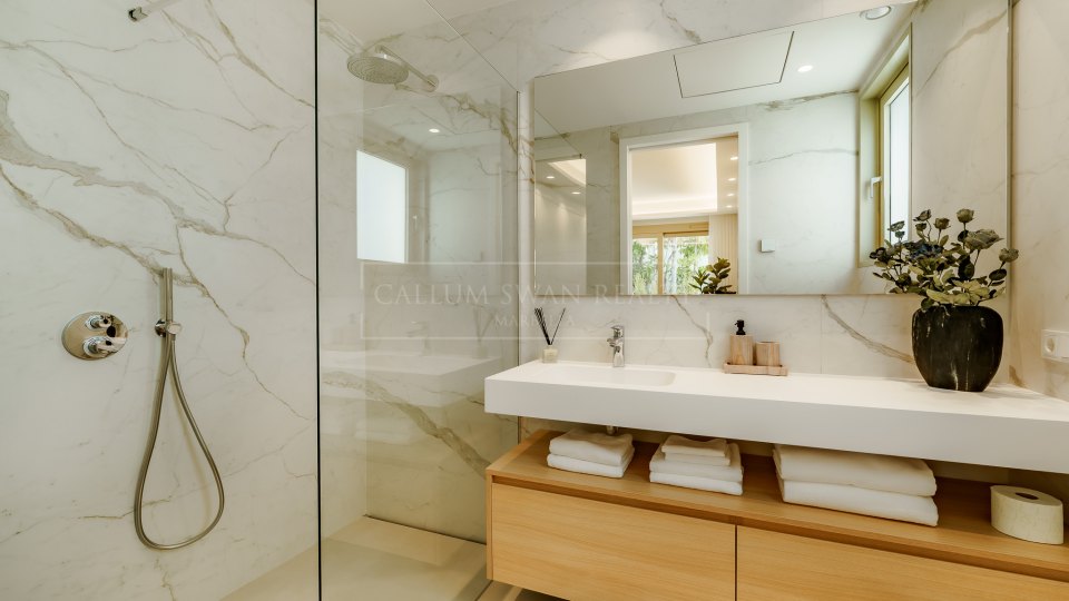 Marbella Golden Mile, Appartement triplex de luxe sur le Mille d'Or de Marbella