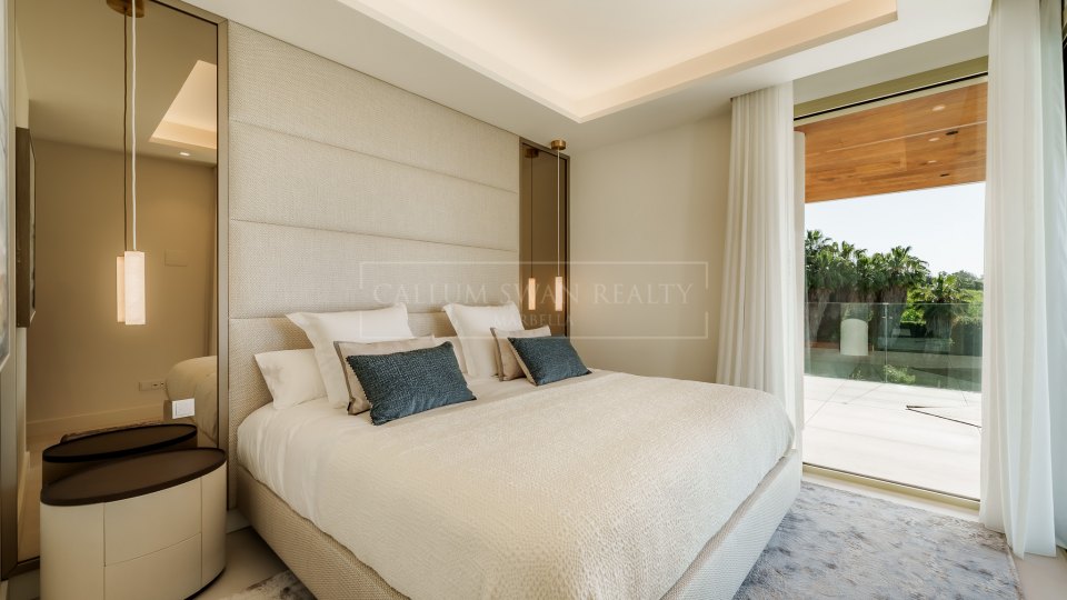 Marbella Golden Mile, Appartement triplex de luxe sur le Mille d'Or de Marbella