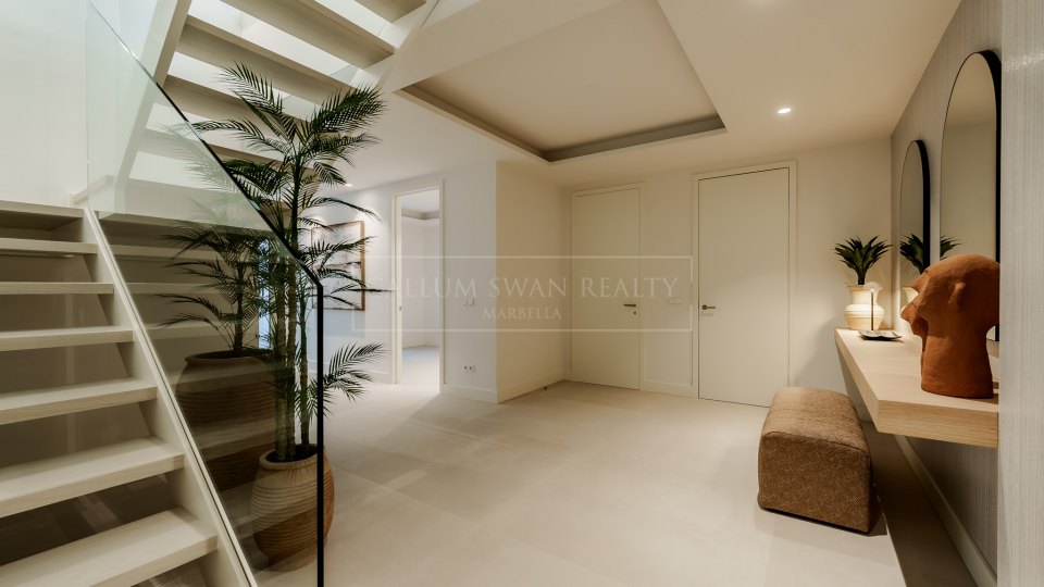 Marbella Golden Mile, Appartement triplex de luxe sur le Mille d'Or de Marbella