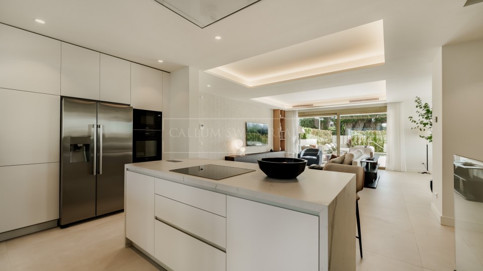 Marbella Golden Mile, Appartement triplex de luxe sur le Mille d'Or de Marbella