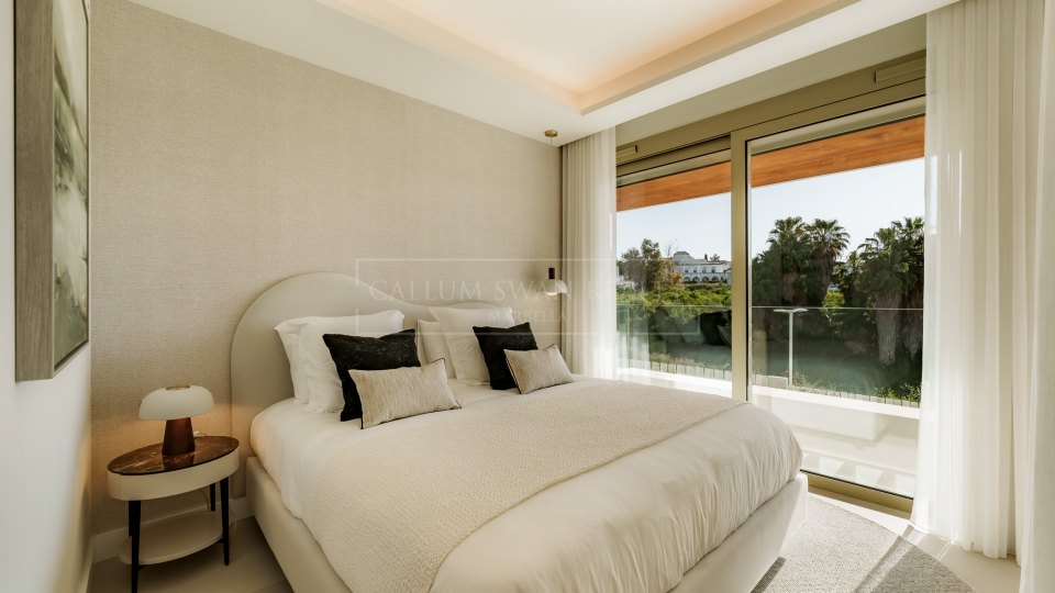 Marbella Golden Mile, Appartement triplex de luxe sur le Mille d'Or de Marbella