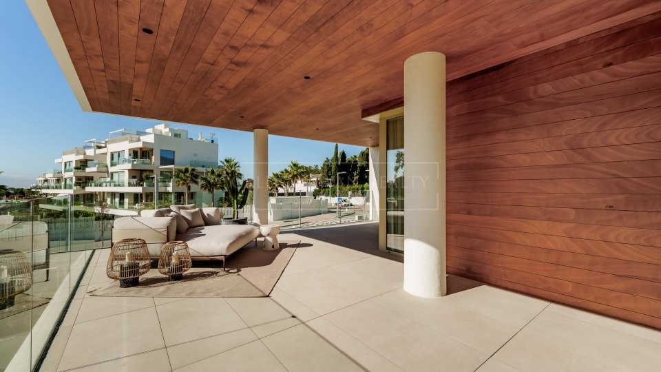 Marbella Golden Mile, Appartement triplex de luxe sur le Mille d'Or de Marbella