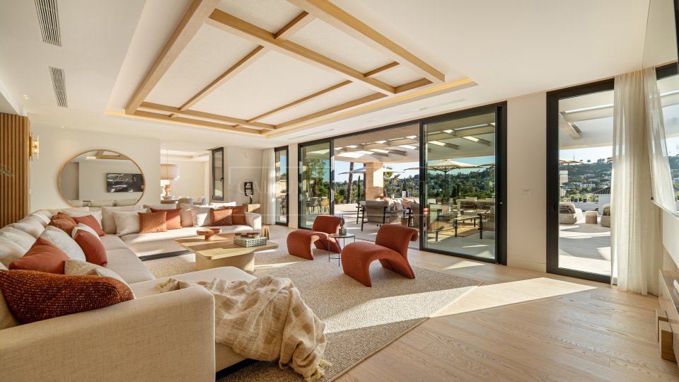 Nueva Andalucia, Villa de lujo en venta en el Valle del Golf de Nueva Andalucía, Marbella