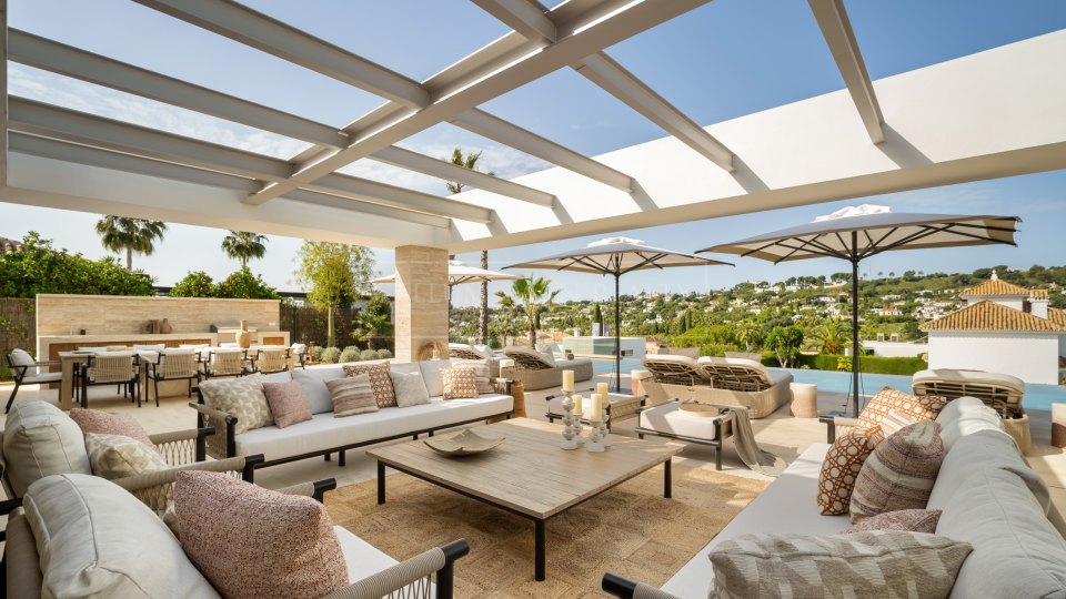 Nueva Andalucia, Villa de lujo en venta en el Valle del Golf de Nueva Andalucía, Marbella