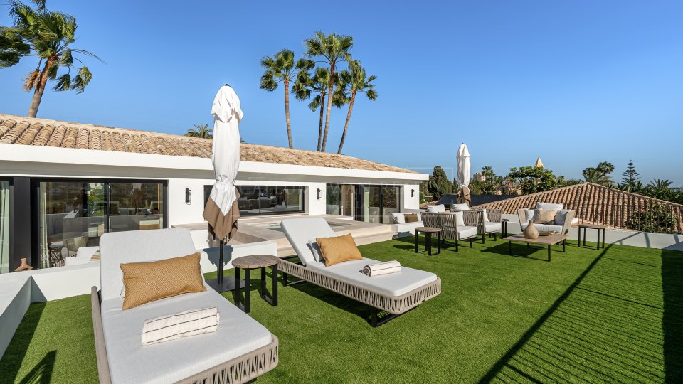 Nueva Andalucia, Villa de lujo en venta en el Valle del Golf de Nueva Andalucía, Marbella