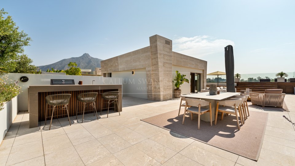 Marbella Golden Mile, Skyvilla conçue par Fendi à Epic, Golden Mile