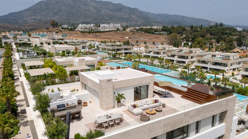 Marbella Golden Mile, Skyvilla conçue par Fendi à Epic, Golden Mile