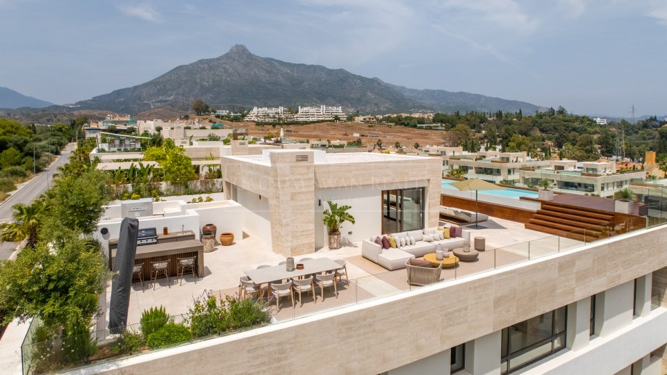 Marbella Golden Mile, Skyvilla conçue par Fendi à Epic, Golden Mile