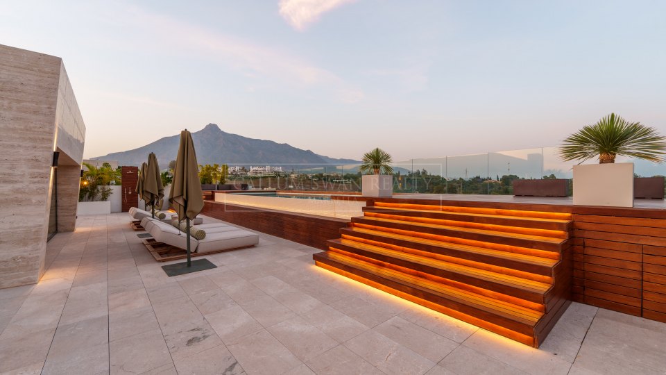 Marbella Golden Mile, Skyvilla conçue par Fendi à Epic, Golden Mile
