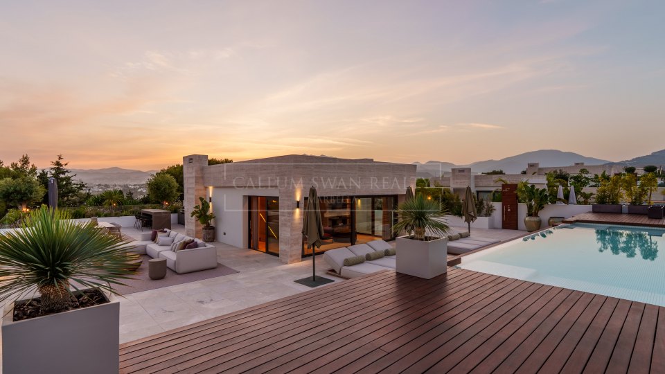 Marbella Golden Mile, Skyvilla conçue par Fendi à Epic, Golden Mile