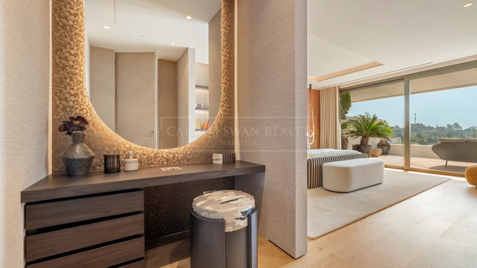 Marbella Golden Mile, Skyvilla conçue par Fendi à Epic, Golden Mile