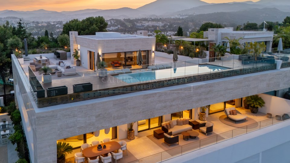 Marbella Golden Mile, Skyvilla conçue par Fendi à Epic, Golden Mile