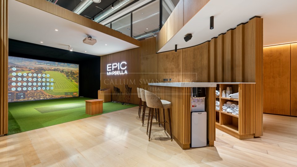 Marbella Golden Mile, Skyvilla conçue par Fendi à Epic, Golden Mile