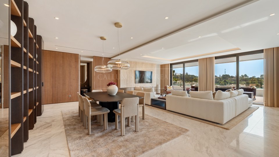 Marbella Golden Mile, Skyvilla conçue par Fendi à Epic, Golden Mile