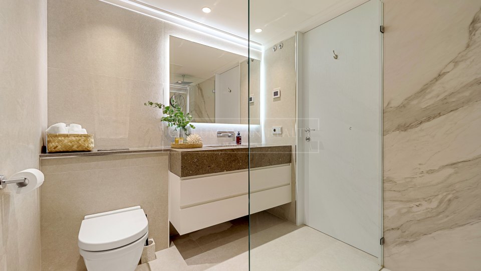 Marbella Golden Mile, Contemporary Beachside Townhouse on Marbella’s Golden Mile