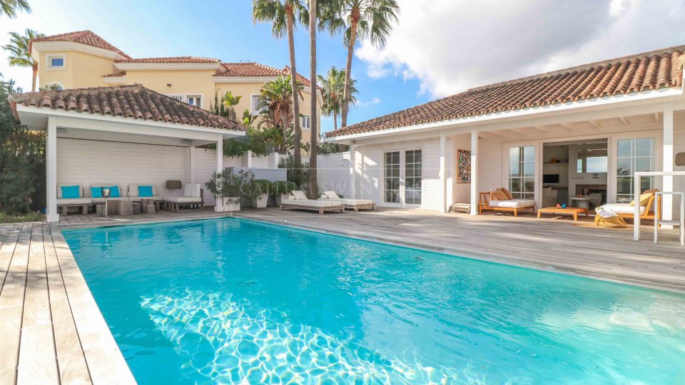 Benahavis, Encantadora Villa de una sola planta en venta en La Alqueria, Benahavis