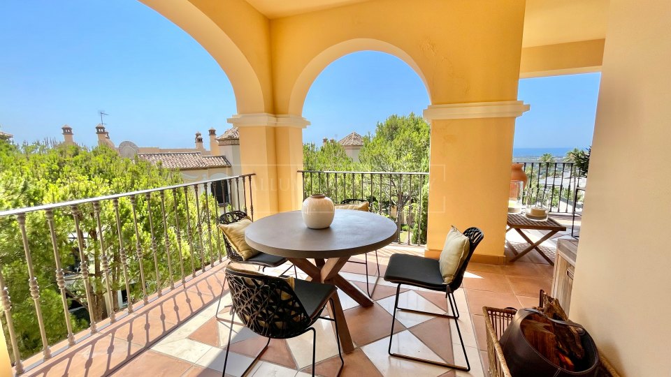 Benahavis, Charmant appartement de deux chambres à vendre à La Quinta, Benahavis
