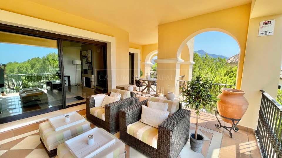 Benahavis, Charmant appartement de deux chambres à vendre à La Quinta, Benahavis