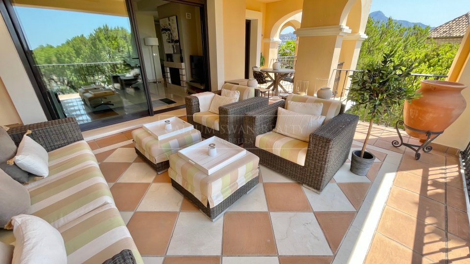 Benahavis, Charmant appartement de deux chambres à vendre à La Quinta, Benahavis